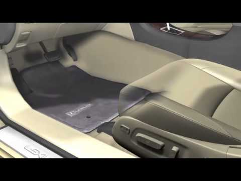 2010-2012 Quick Guide - Lexus Floor Mats