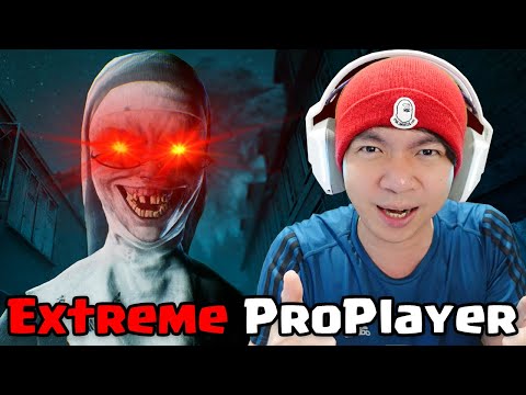 Pro Player Di Extreme Mode - Evil Nun The Broken Mask Indonesia (Main Door Ending)