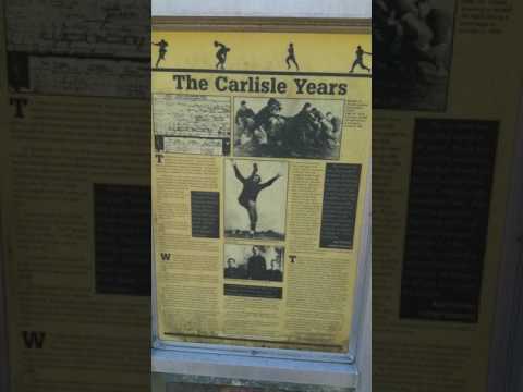 Ask an Injin #318 Jim Thorpe  Memorial