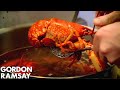 Cooking Lobster with Jeremy Clarkson - Gordon Rams...