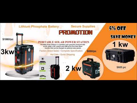 Sokar Hydrogen Lithium Phosphate Battery Kit Gas Power electricity