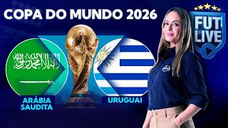ARÁBIA SAUDITA X URUGUAI - PÓS JOGO | FUTLIVE