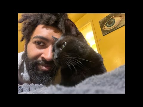 Raven 🐈‍⬛ and Srinath 👽 Getting ready for the storm ❄️