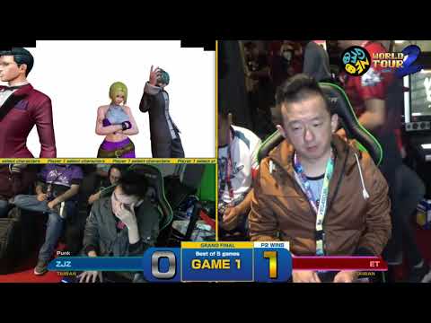 ZJZ (曾家鎮) vs ET - KOF XIV Neo Geo World Tour Season 2 Las Vegas Stop Grand Final