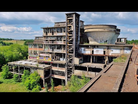 Le lavoir à charbon de Carmaux (urbex)