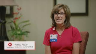 WakeMed Rehab Tour