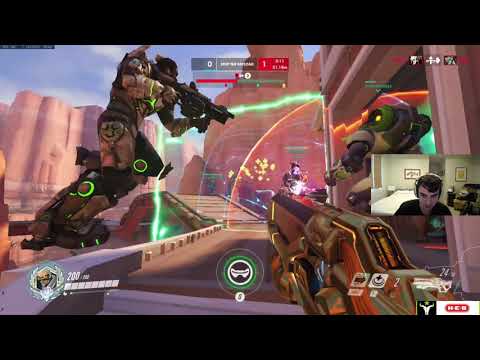 JAKE SOLDIER 76 GAMEPLAY OVERWACTH SEASON 30 TOP 500