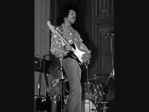 Jimi Hendrix Purple Haze (Audio) 69 01 16 2nd Tr 11 Meistersingerhalle, Nuremberg, Germany