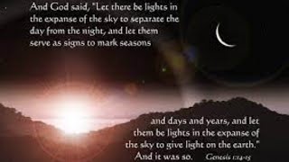 IS GENESIS 1:14 REFERRING TO ASTROLOGY & THE STORY OF CREATION HAS HAP