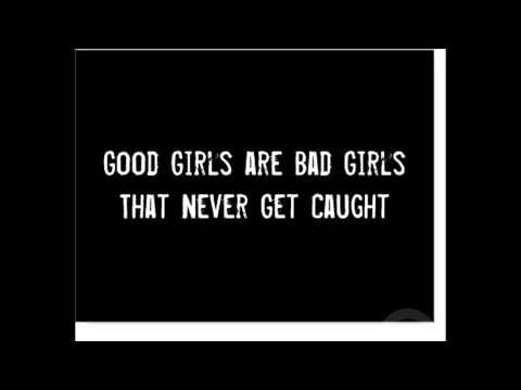 Renegade Dj and MissJudged - Good Girls Matzzz Remix 2012
