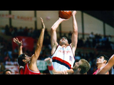 A2 1995/'96 Turboair Fabriano Basket - Koncret Rimini 83-84