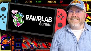 Let's Check Out 5 Rawrlab Games on Nintendo Switch
