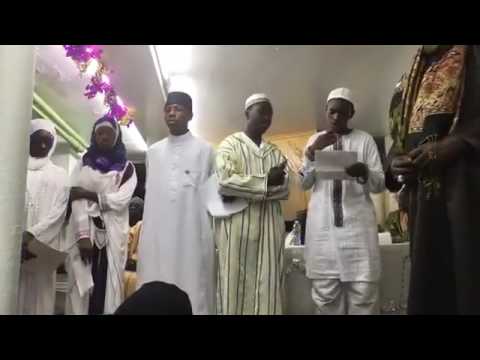 The Quran school of keur Baye Niass(ra), New York presentation
