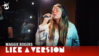 Maggie Rogers covers The xx &#39;Say Something Loving&#39; for Like A Version