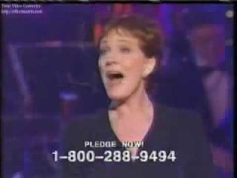 Julie Andrews & Hollie Steel - "Edelweiss"