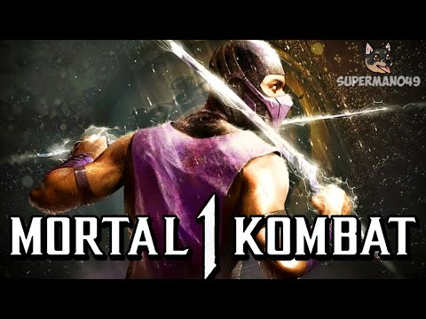 100% DAMAGE IN 20 SECONDS WITH RAIN! - Mortal Kombat 1: "Rain" Gameplay (BHFCC)