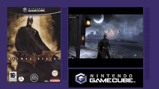 BATMAN BEGINS - GameCube Game Review