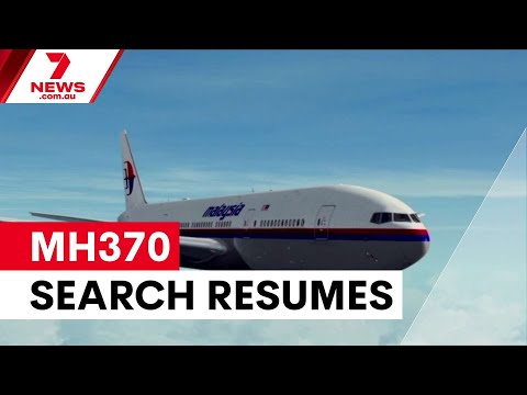 New search begins for missing flight MH370 | 7NEWS