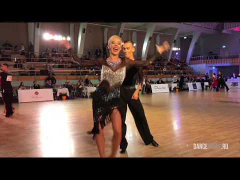 Dmitry Pleshkov - Anastasia Kulbeda, RUS, 1/4 Samba