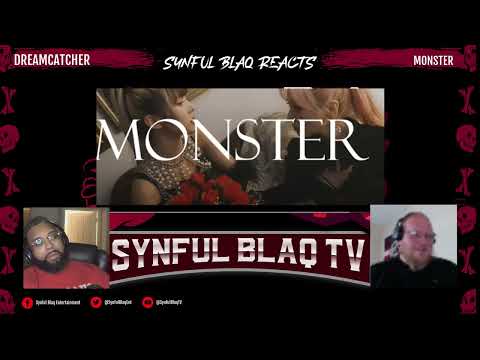 Gave us Aaliyah Vibes! Synful Blaq Reacts - Dreamcatcher - Monster
