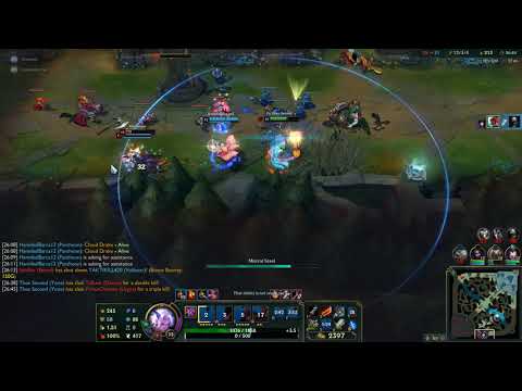Penta Kill with Yone