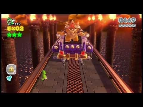 Super Mario 3D World 1-Castle Speedrun - Time: 69