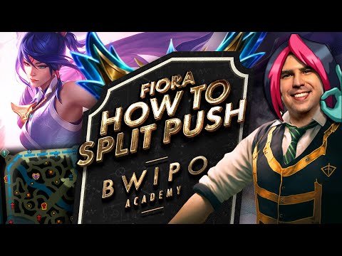 Coaching a Challenger Jayce/Fiora Top  | Bwipo Academy