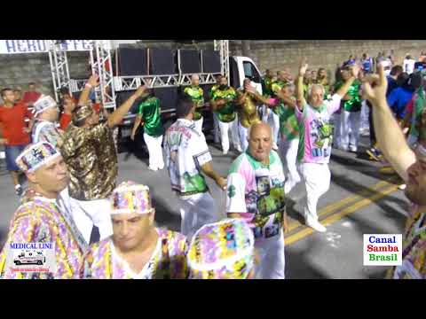 UNIÃO IMPERIAL - SANTOS - Final do Desfile - Carnaval 2018 - 03.02.2018