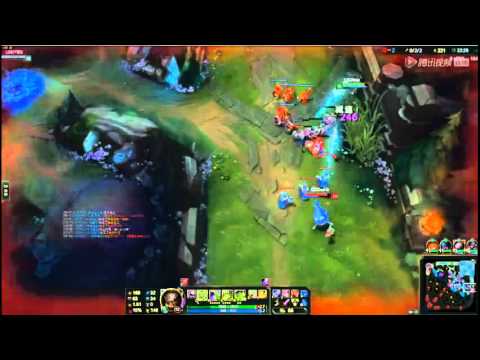 [Imp KogMaw POV] LPL Playoffs Final - LGD vs QG G1