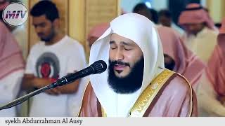 Download lagu Syekh Abdurrahman Al-Ausy Surah Al-Haqqah & Surah Al-Ma'arij mp3