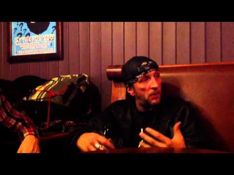 All About The Rock TV - Interview with Biohazard Part II @ The Zoo, Manchester 2013