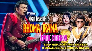 Download lagu THE STORY OF THE LEGENDARY KING OF DANGDUT - DEDE APRIL IS READY TO ACCOMPANY RHOMA IRAMA'S 8 DEC... mp3