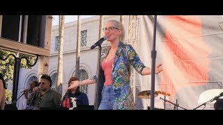Ingrid Michaelson Performs &quot;Power&quot; At LA Women&#39;s March
