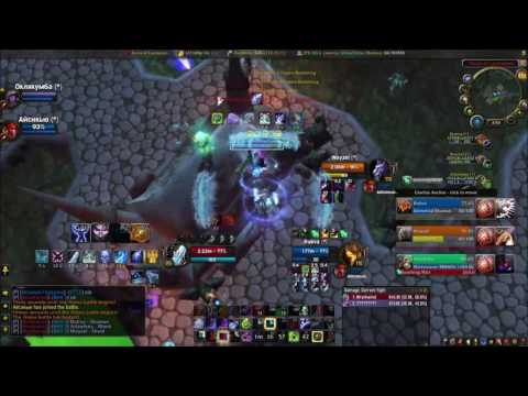 WoW Legion 7.1 FROST DK PVP - SHADOWCLEAVE