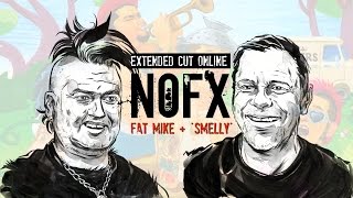 Fat Mike and Smelly on NOFX memoir