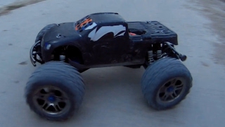 RC Overdose-Brushless Traxxas E-Maxx (Back-lane Bashing)
