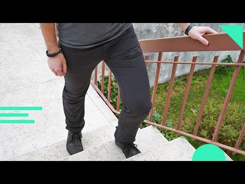 Great Pants for Travel | Outlier Slim Dungarees Review Video