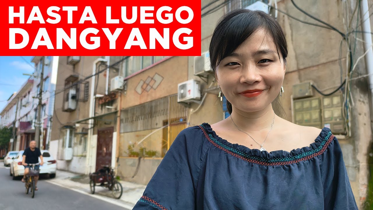 CHINA EN DIRECTO: DESPEDIDA DE DANGYANG - CENAMOS POLLO