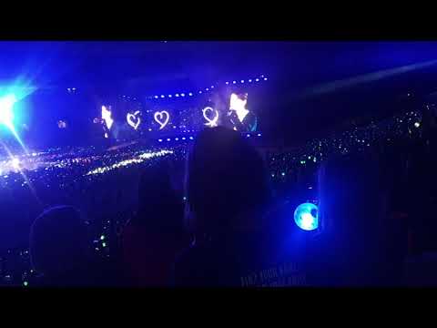 Ending Ment BTS @ Wembley, Day 2 and Army Bomb Wave with BTS