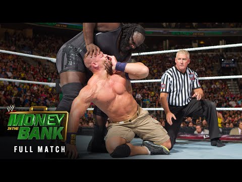 FULL MATCH: John Cena vs Mark Henry — WWE Title Match: WWE Money in the Bank 2013