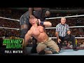FULL MATCH John Cena Vs Mark Henry WWE Title Match WWE Money In The Bank 2013