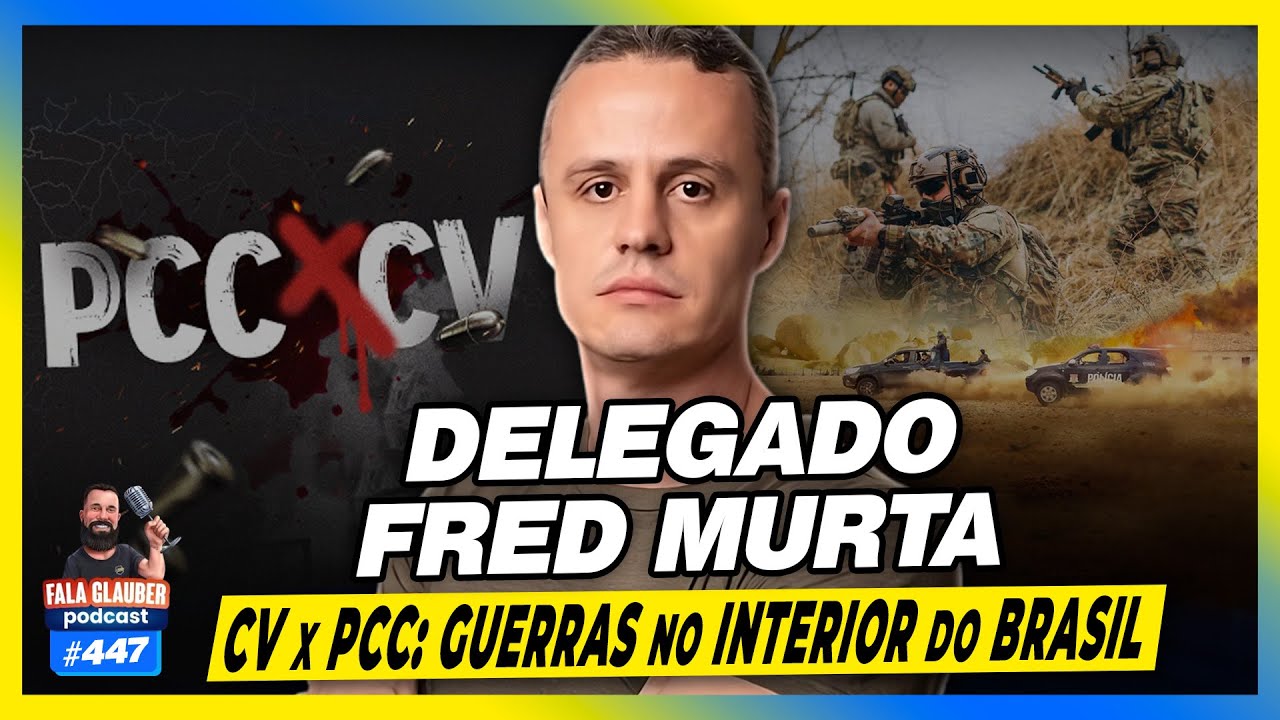 DELEGADO FRED MURTA  - #447