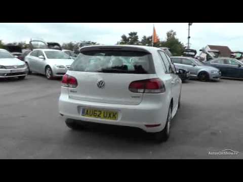 2012 VOLKSWAGEN GOLF S TDI BLUEMOTION
