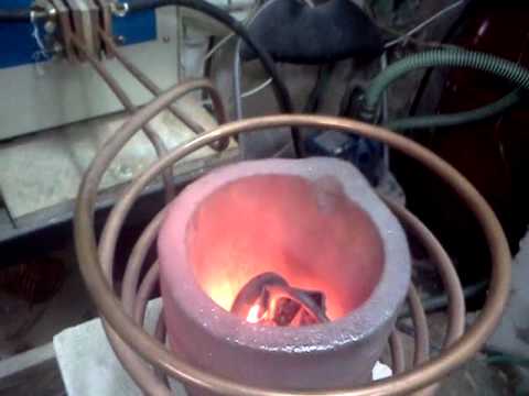 High frequency induction heater furnace