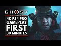 Ghost of Tsushima | 4K Gameplay - First 30 Minutes (English VO)