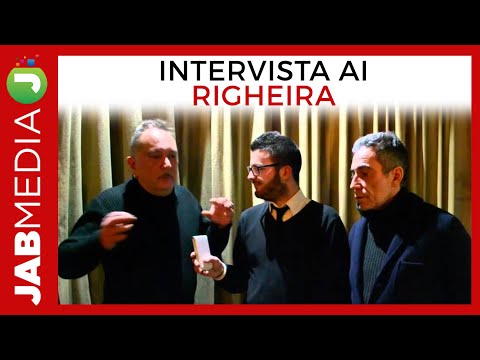 Intervista ai Righeira ospiti del Club House di Salice Terme