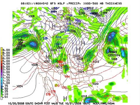 October 20 Weather Xtreme Video - Morning Edition