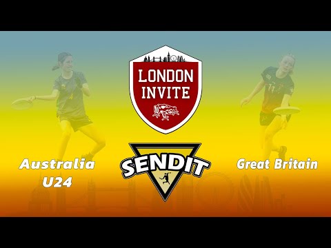 London Invite 2023 - Women - Australia U24 vs Great Britain