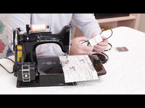 Superbelt Update for the Singer Featherweight 221 222 Belt