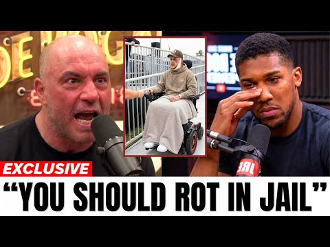 JOE ROGAN LOSES IT on Anthony Joshua After Jake Paul Suffers Brain Damage and Permanent Damage!!